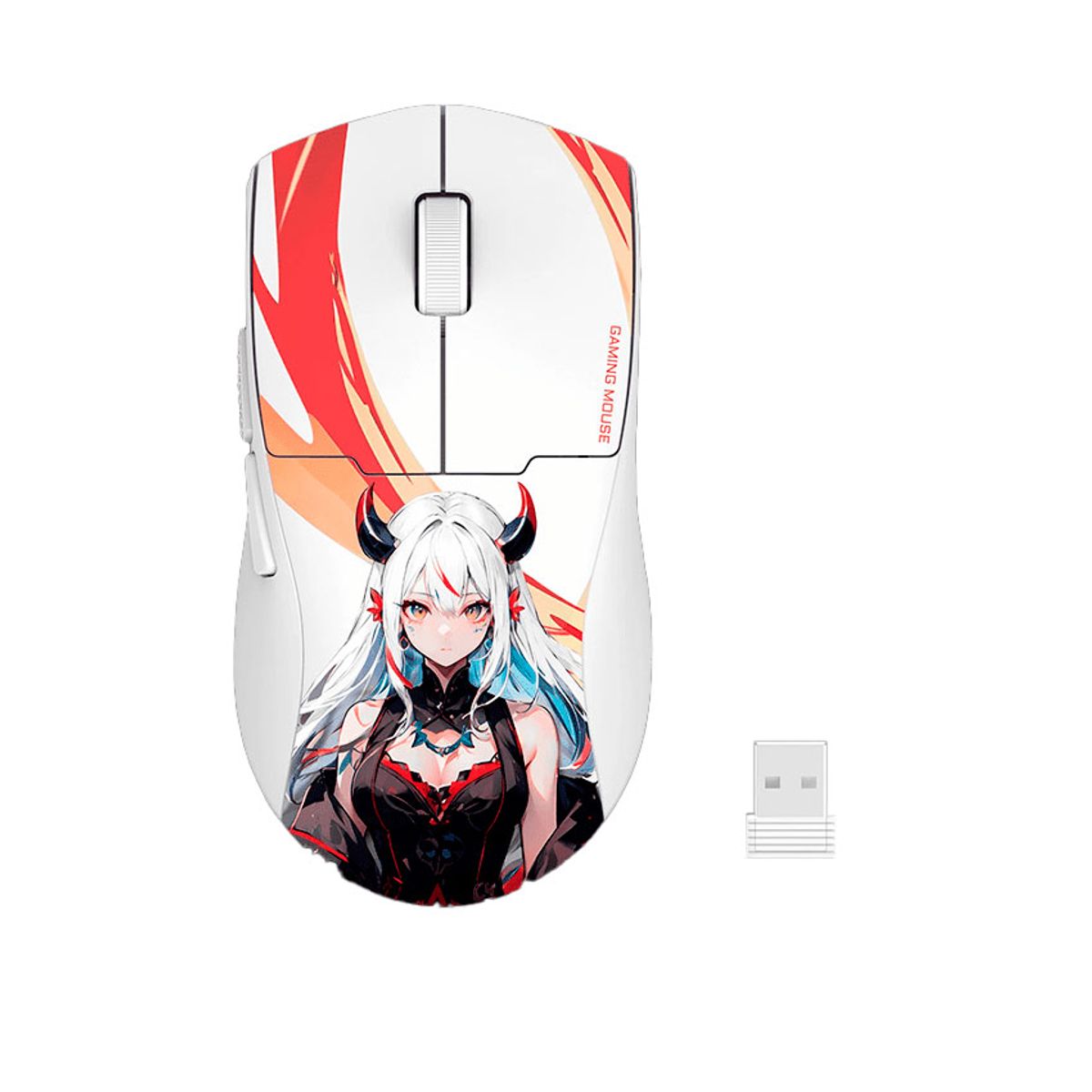 REDRAGON - Mouse Redragon K1NG MAX Wireless M918AKG -PRO 26.000 DPI