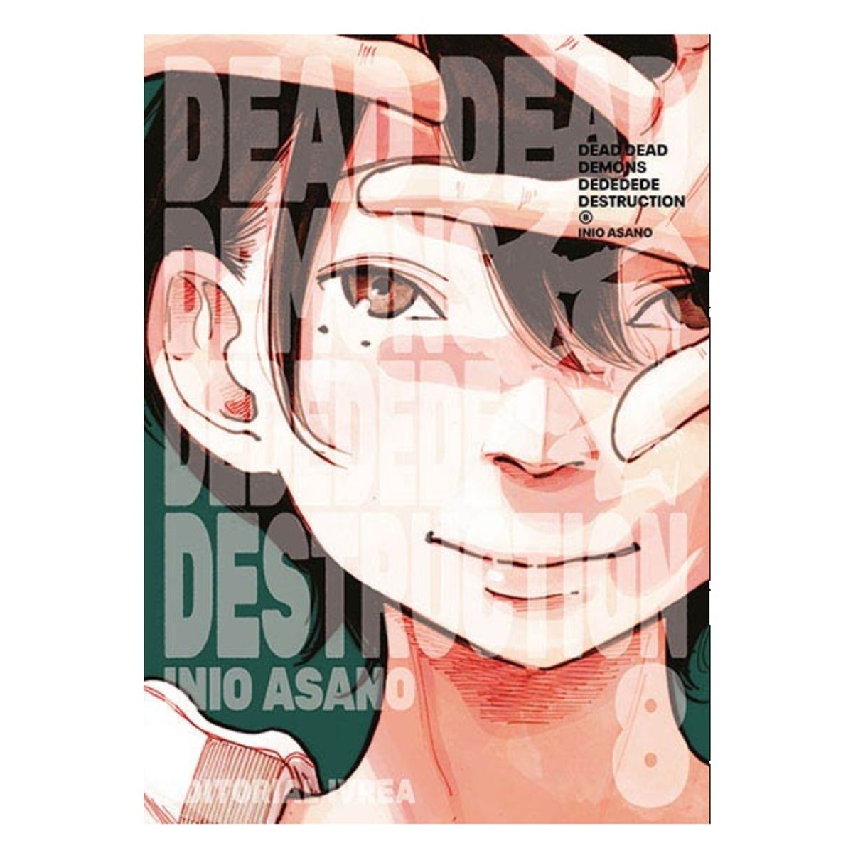 IVREA - Manga Dead Dead Demons Tomo 08