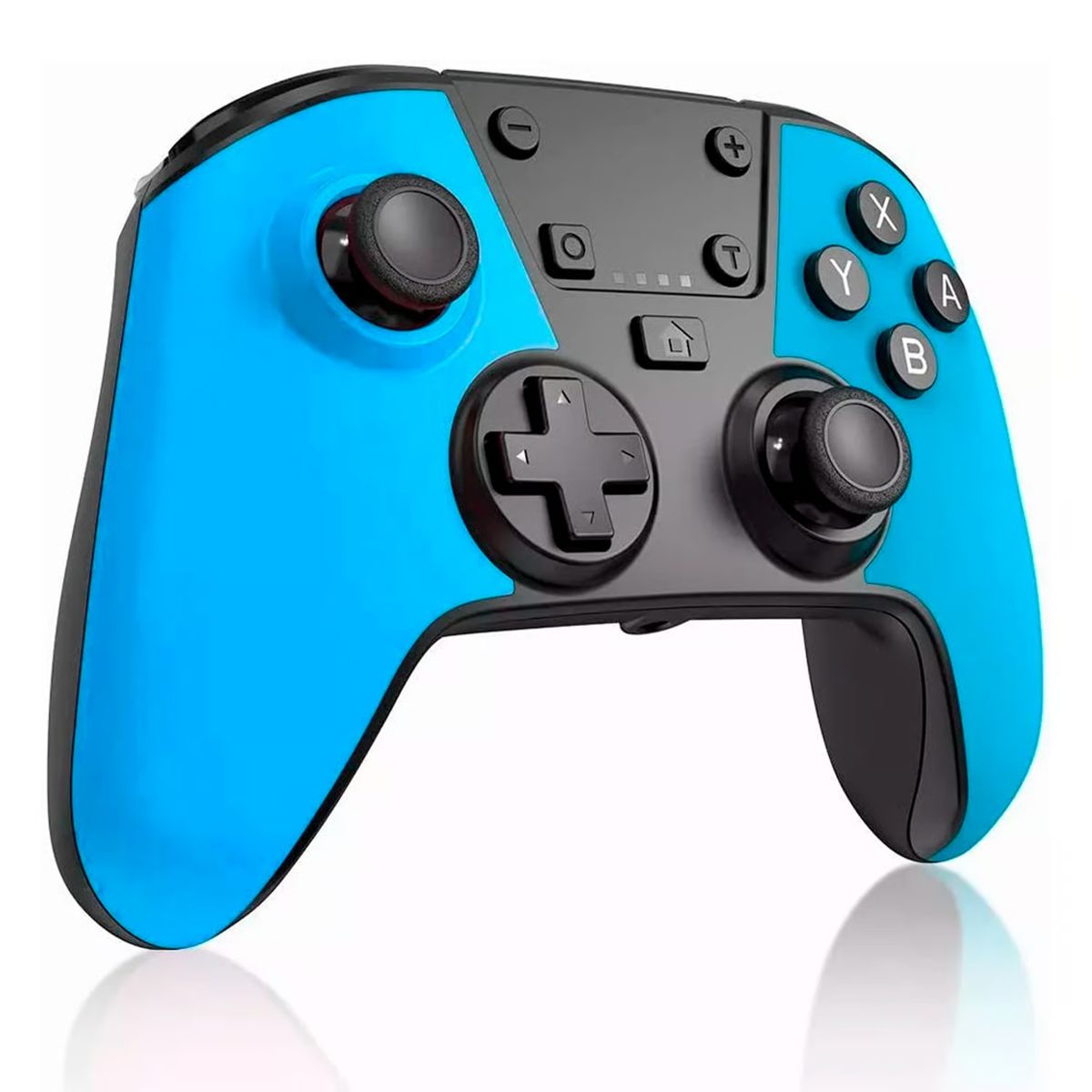 SEISA - Mando Para Nintendo Switch Pro Controller Y PC Azul