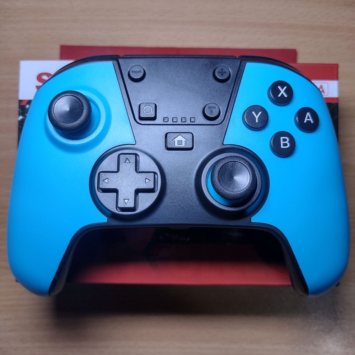 SEISA - Mando Para Nintendo Switch Pro Controller Y PC Azul