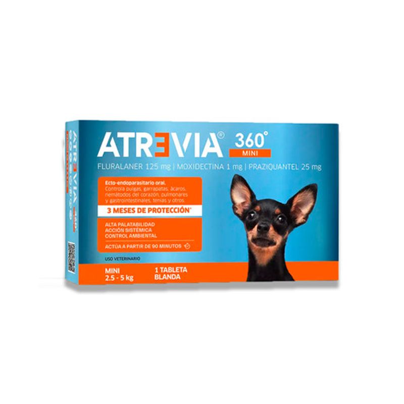 ATREVIA - Atrevia 360° Mini 25kg a 5kg