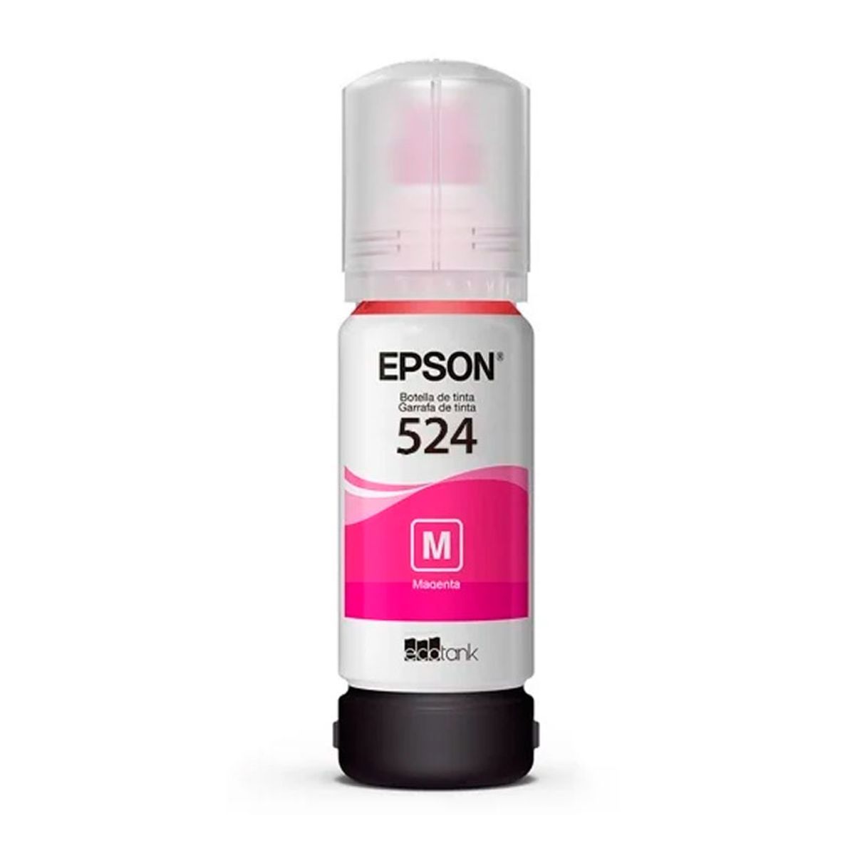 EPSON - Tinta Epson 524 Magenta T524320-AL Botella 70 ml
