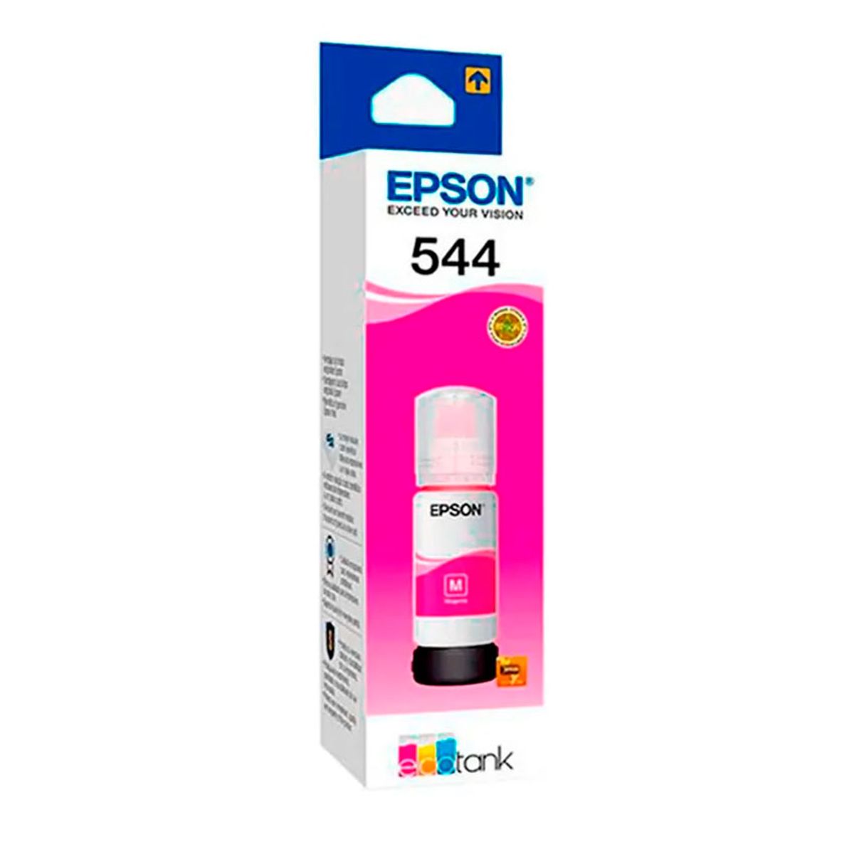 EPSON - Tinta Epson 524 Magenta T524320-AL Botella 70 ml