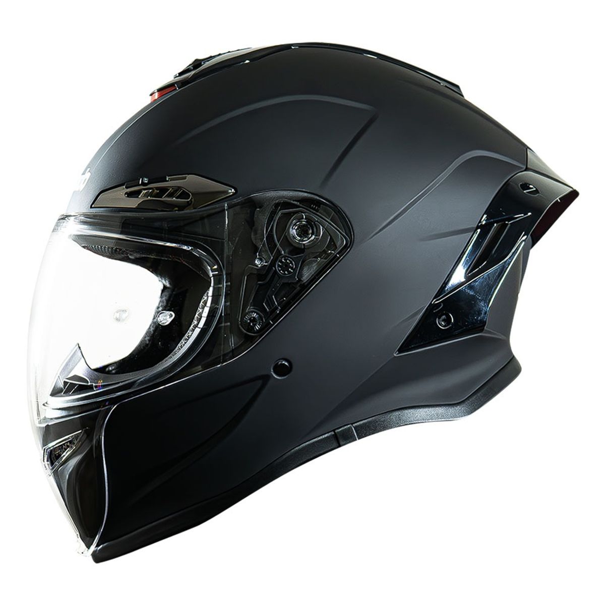 GENERICO - CASCO MOTO XKUDO NEGRO MATE BLASTER