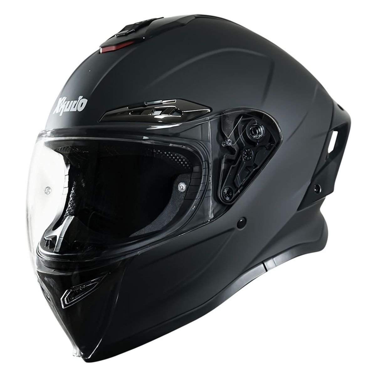 GENERICO - CASCO MOTO XKUDO NEGRO MATE BLASTER