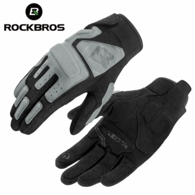 ROCKBROS - Guantes Rockbros para Moto - Talla XL