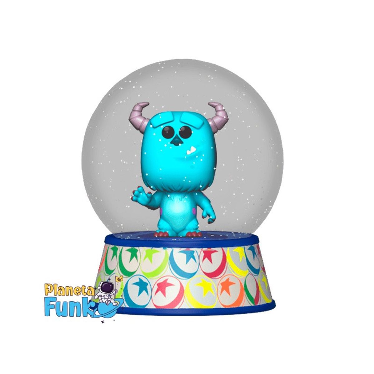 FUNKO - BOLA DE NIEVE NAVIDAD DISNEY PIXAR SULLEY
