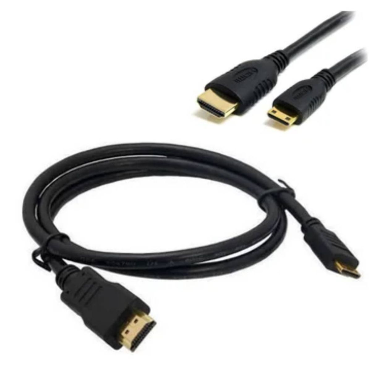 GENERICO - Cable Hdmi A Mini Hdmi 3 Metros Full Hd Cámara Laptop Pvc