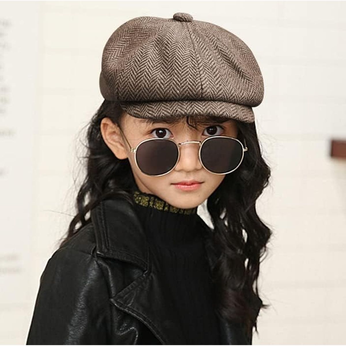 KAST PE - Boina Beck Espiga Marrón 54cm  BebésNiños 4-5 años