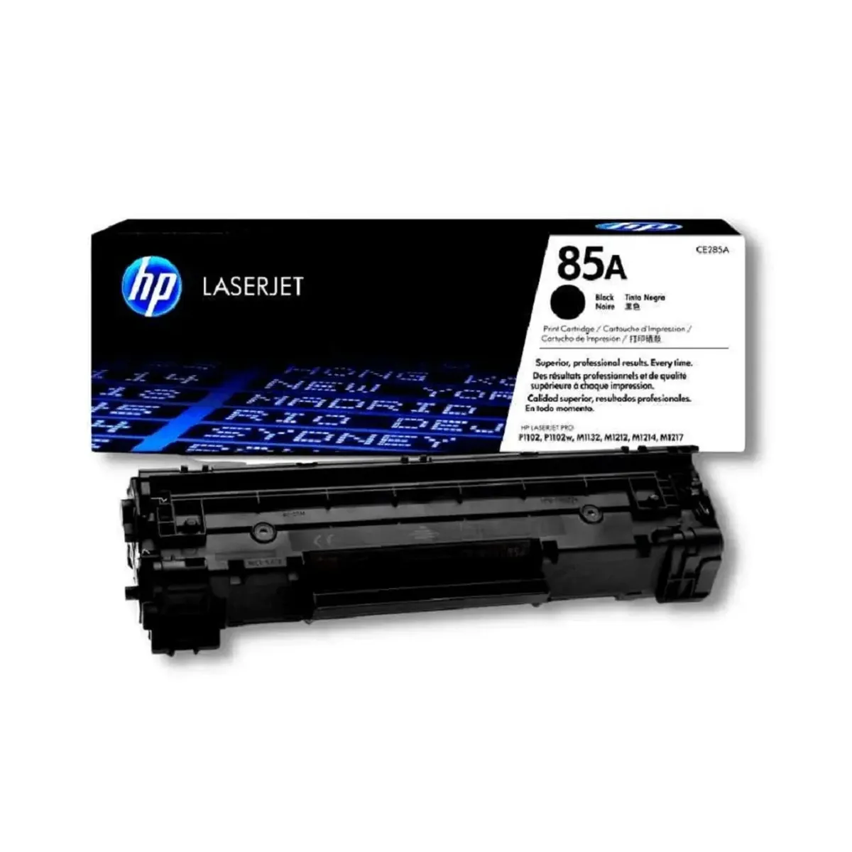 HP - TONER HP 85A NEGRO CE285A ORIGINAL