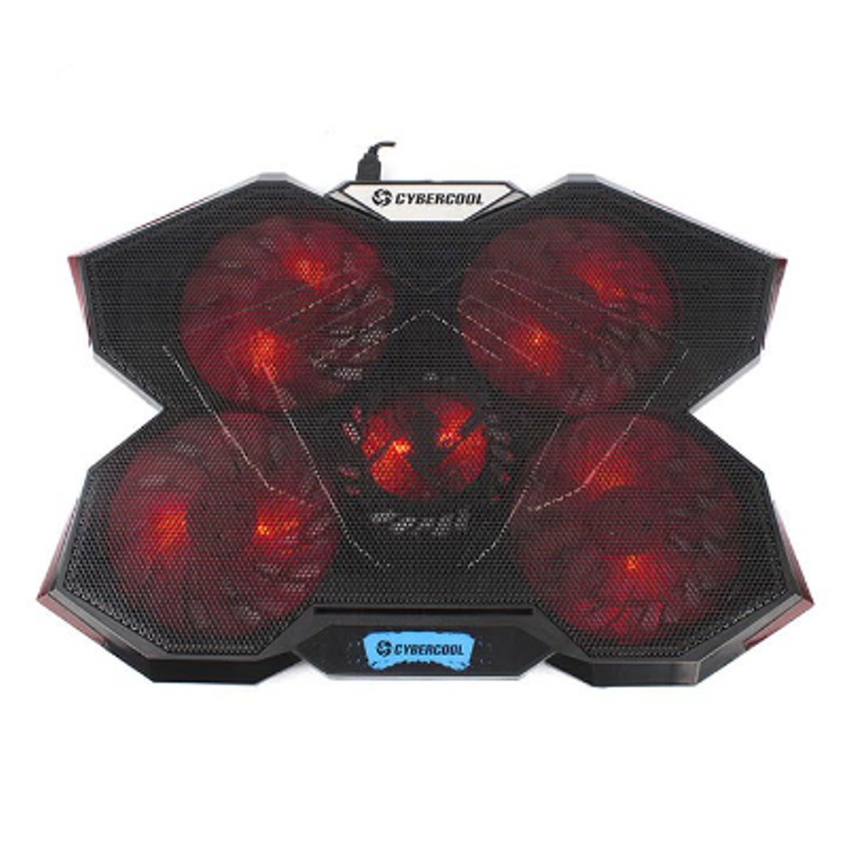 CYBERCOOL - Cooler gamer para laptop HA-K3 CYBERCOOL