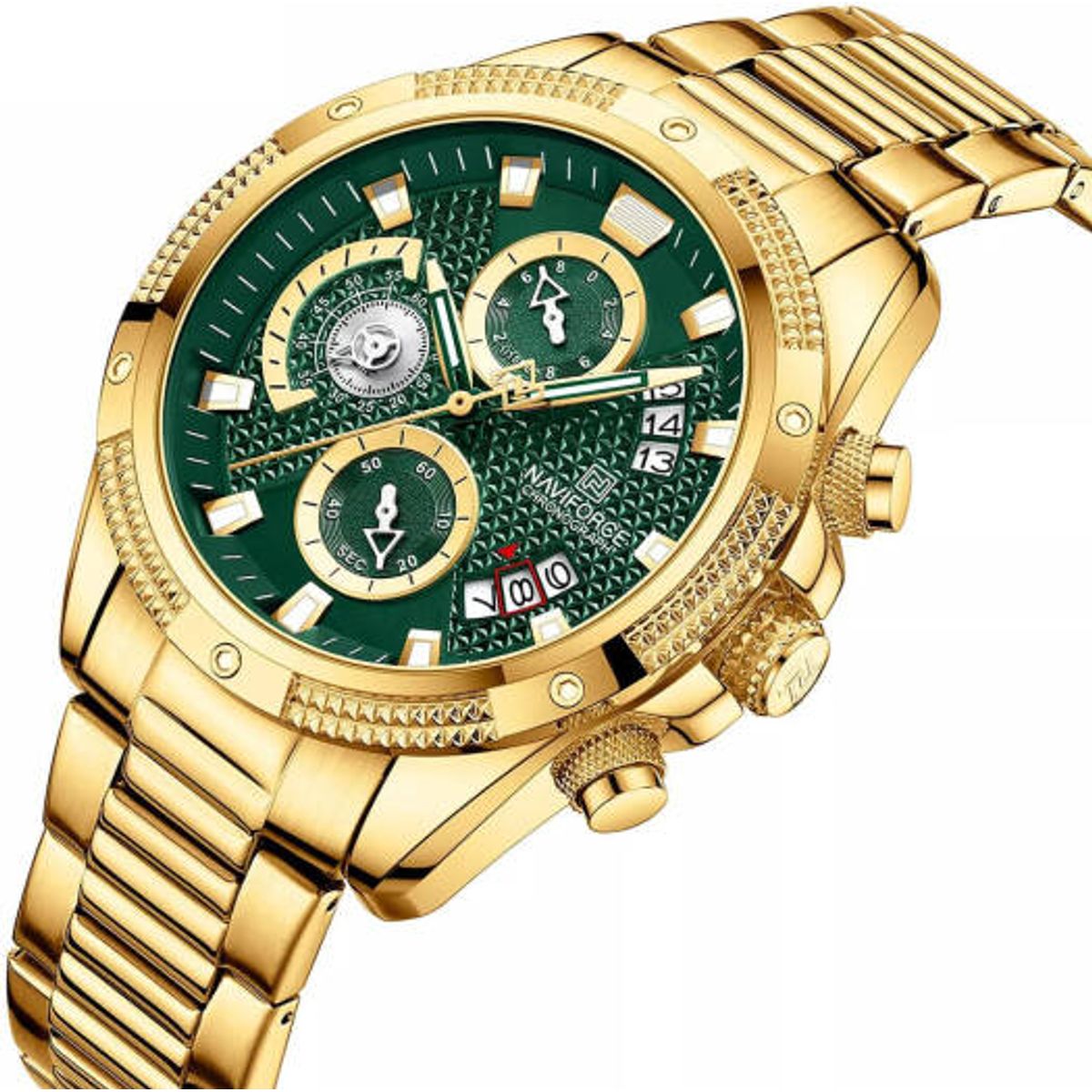 NAVIFORCE - RELOJ PARA HOMBRE MARCA NAVIFORCE NF8021 GGN