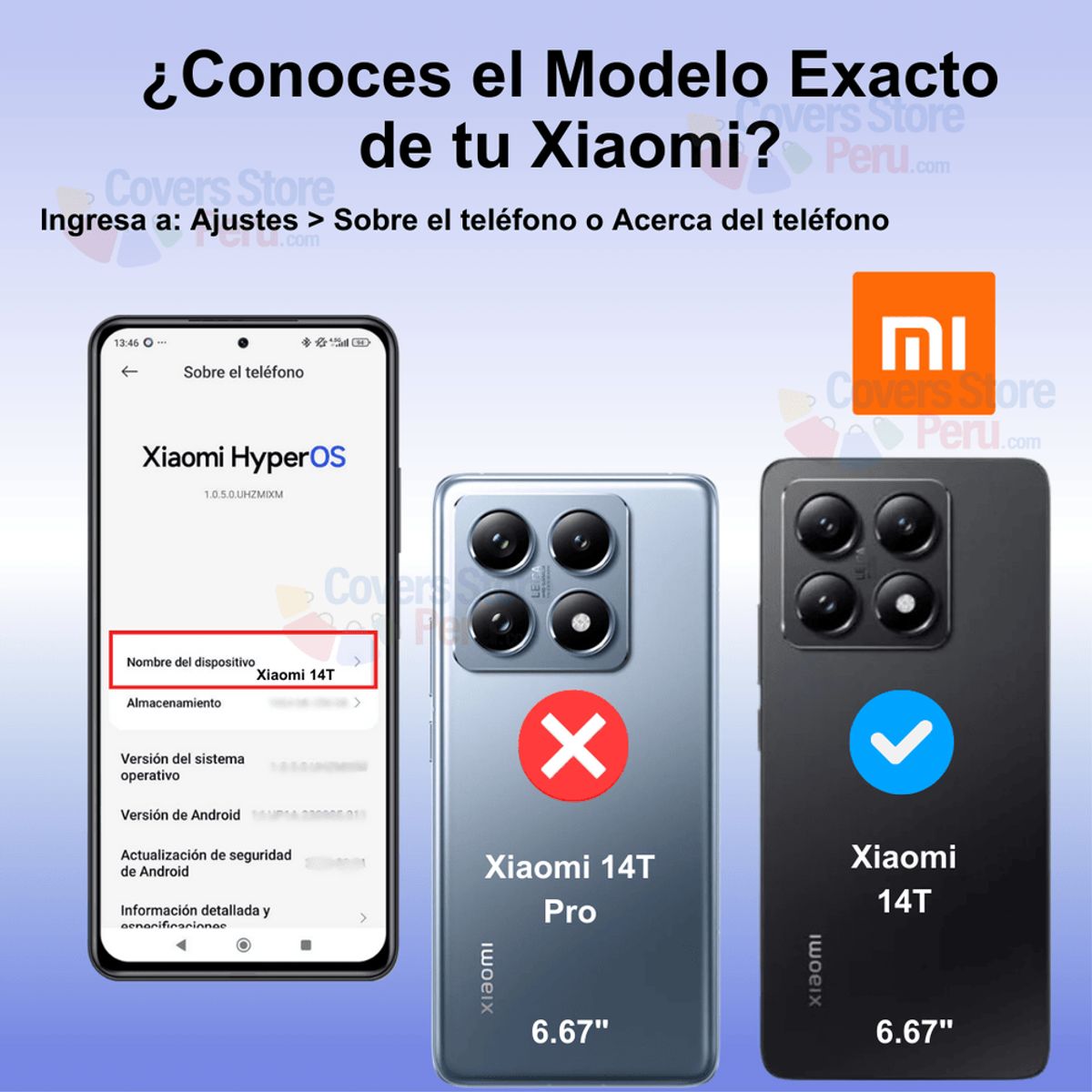 GENERICO - Funda Case para Xiaomi 14T Jelly Pearl Negro