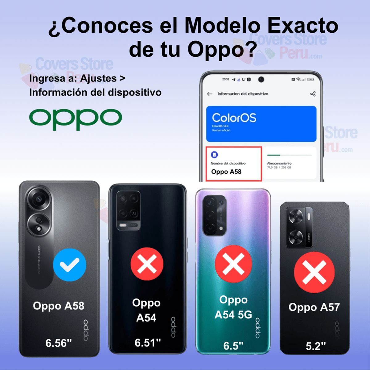 GENERICO - Funda Case para Oppo A58 4G Jelly Pearl Negro