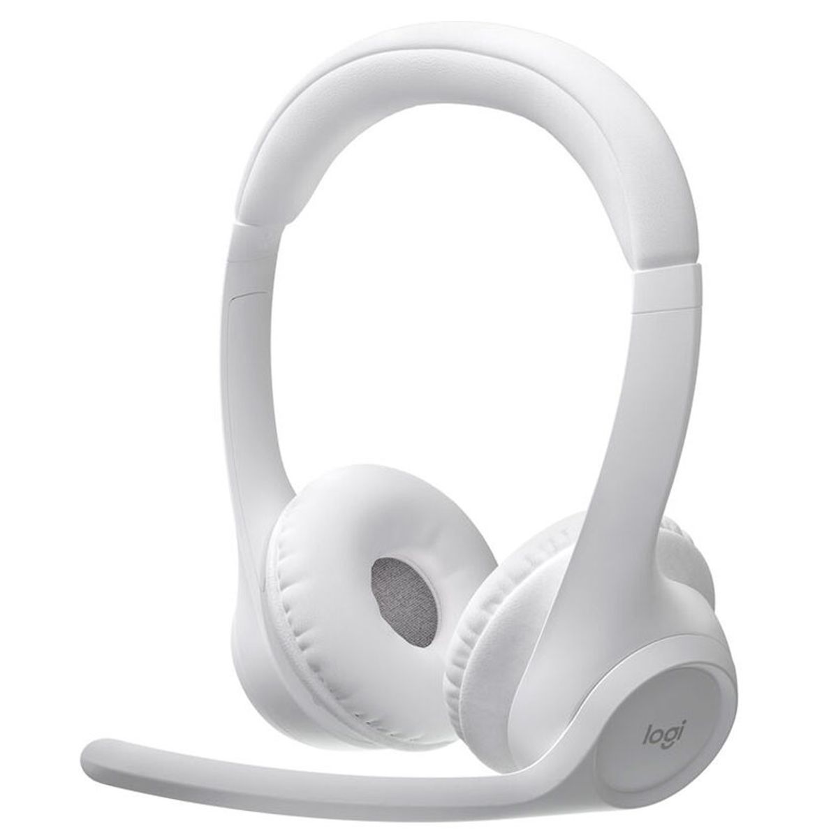 LOGITECH - audifono Logitech Zone 300 bluetooth con Micrófonos 20 Horas blanco