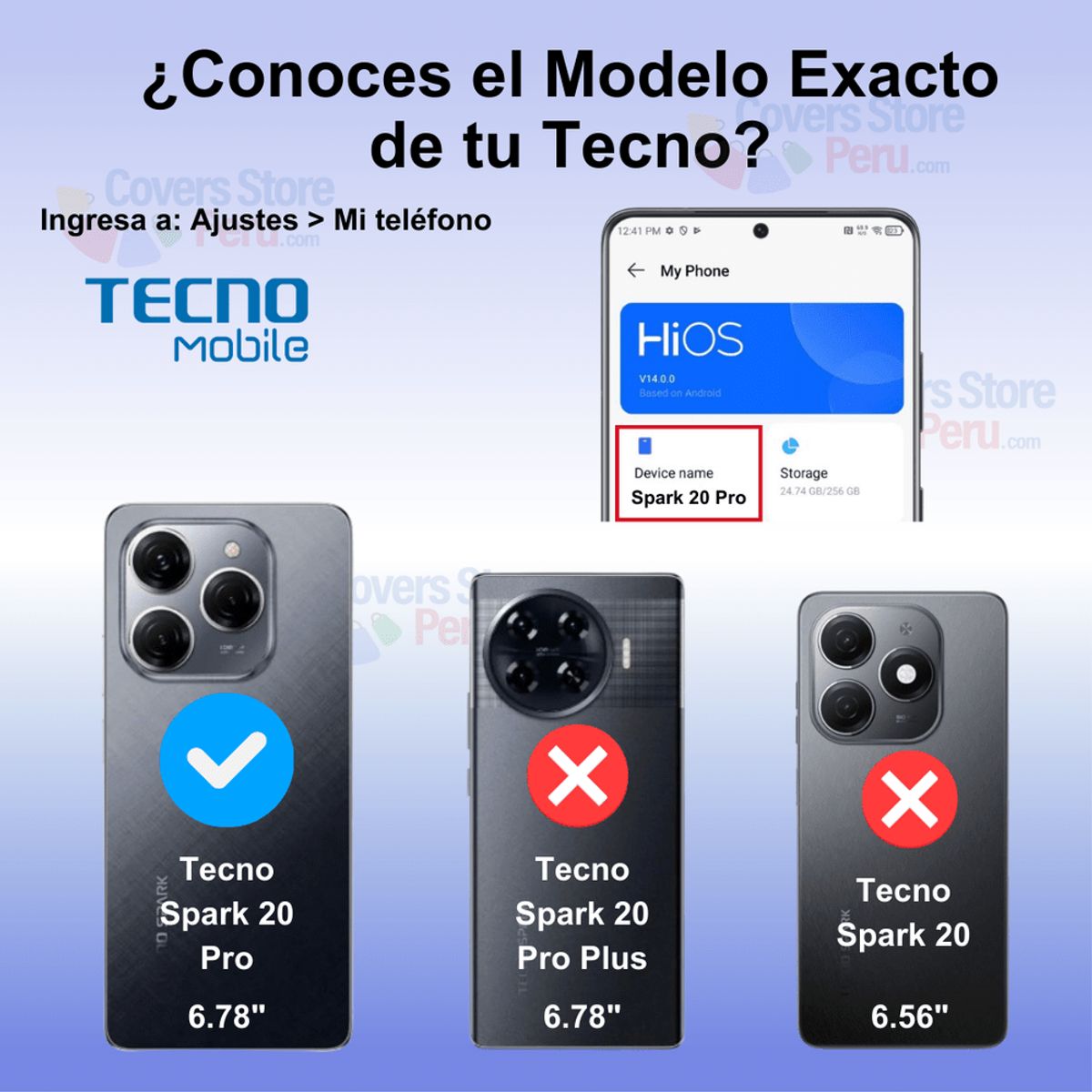 GENERICO - Funda Case para Tecno Spark 20 Pro 5G Jelly Pearl Rosa