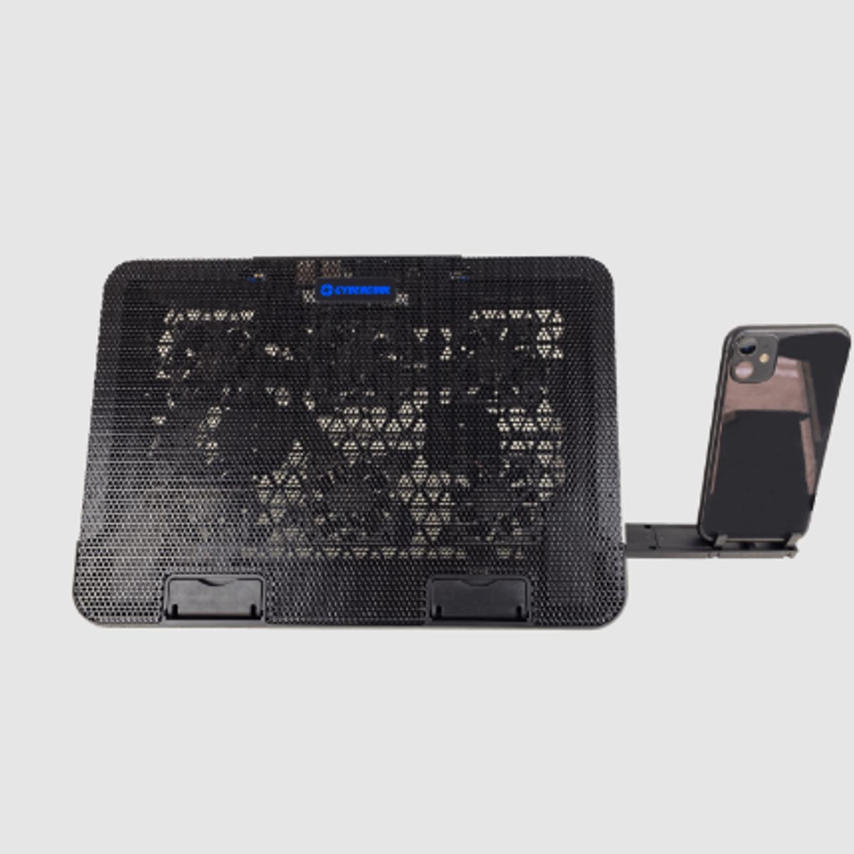 CYBERCOOL - Cooler Para Laptop HA-9R CYBERCOOL