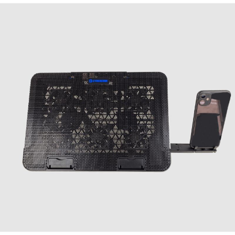 HALION - Cooler para laptop HA-9R CYBERCOOL HALION