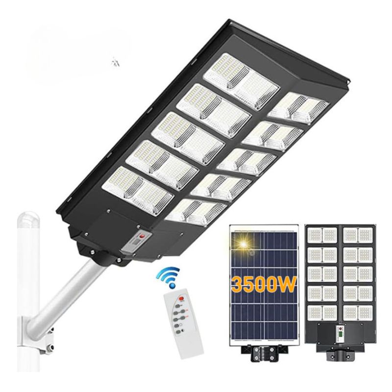 OEM - Lampara LED con Panel Solar Alumbrado Publico 3500W