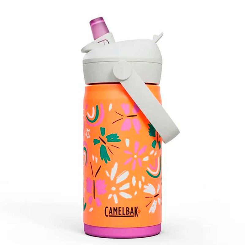 CAMELBAK - Thrive™ Flip Straw Kids VSS 12oz Butterfly Rainbow 0.35 LT