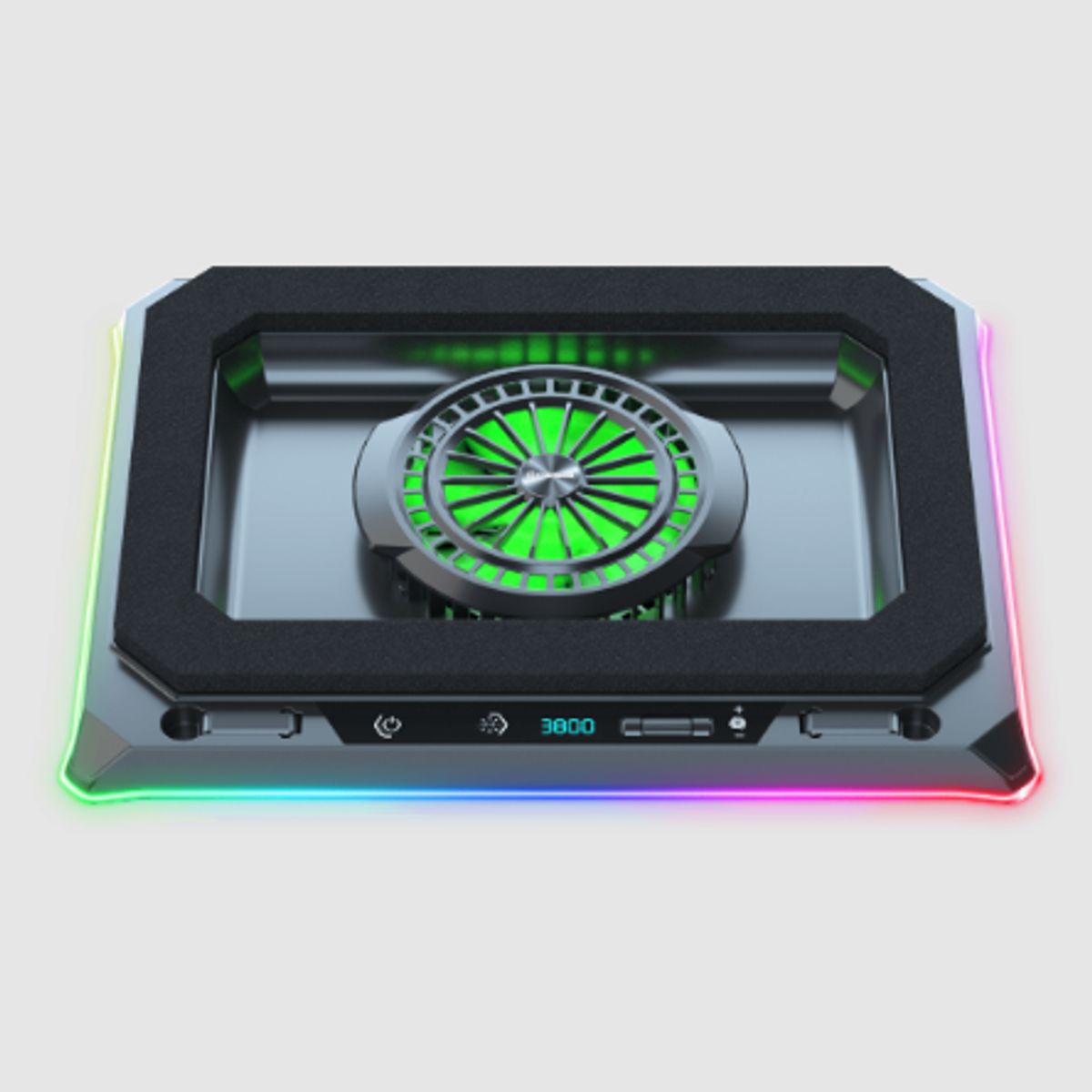 HALION - Cooler de laptop HA-81 CYBERCOOL HALION