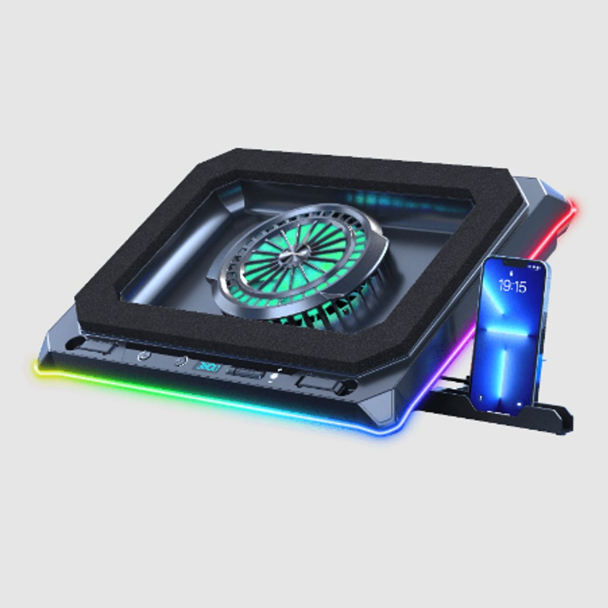 HALION - Cooler de laptop HA-81 CYBERCOOL HALION