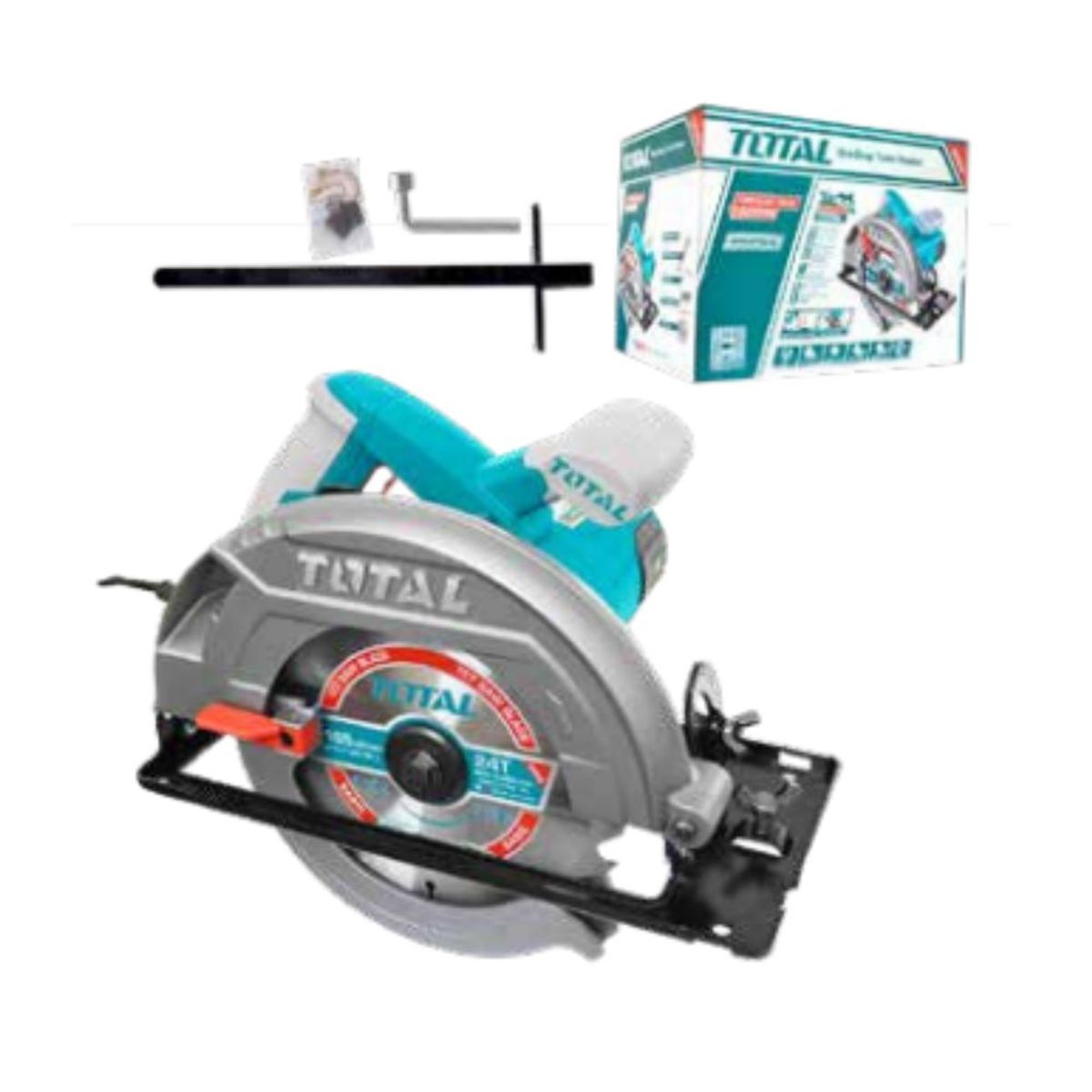 TOTAL TOOLS - Sierra Circular 1600W 5000RPM 185MM Industrial - TS1161856