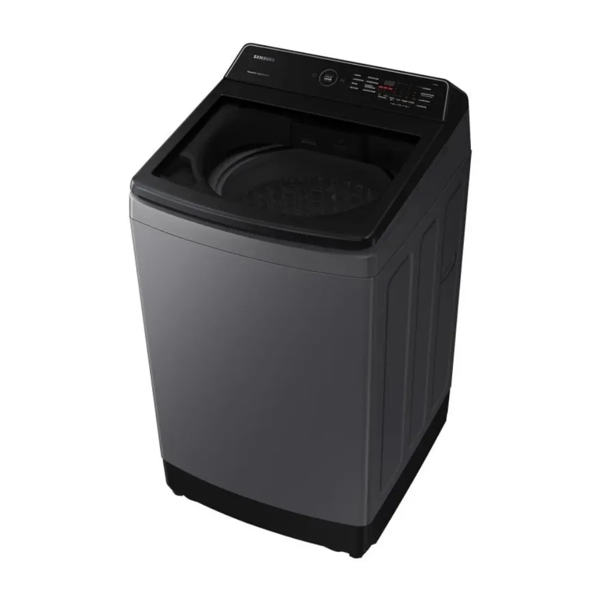 SAMSUNG - Lavadora Samsung 15 Kg EcoBubble Carga Superior WA15CG5441BDPE Gris