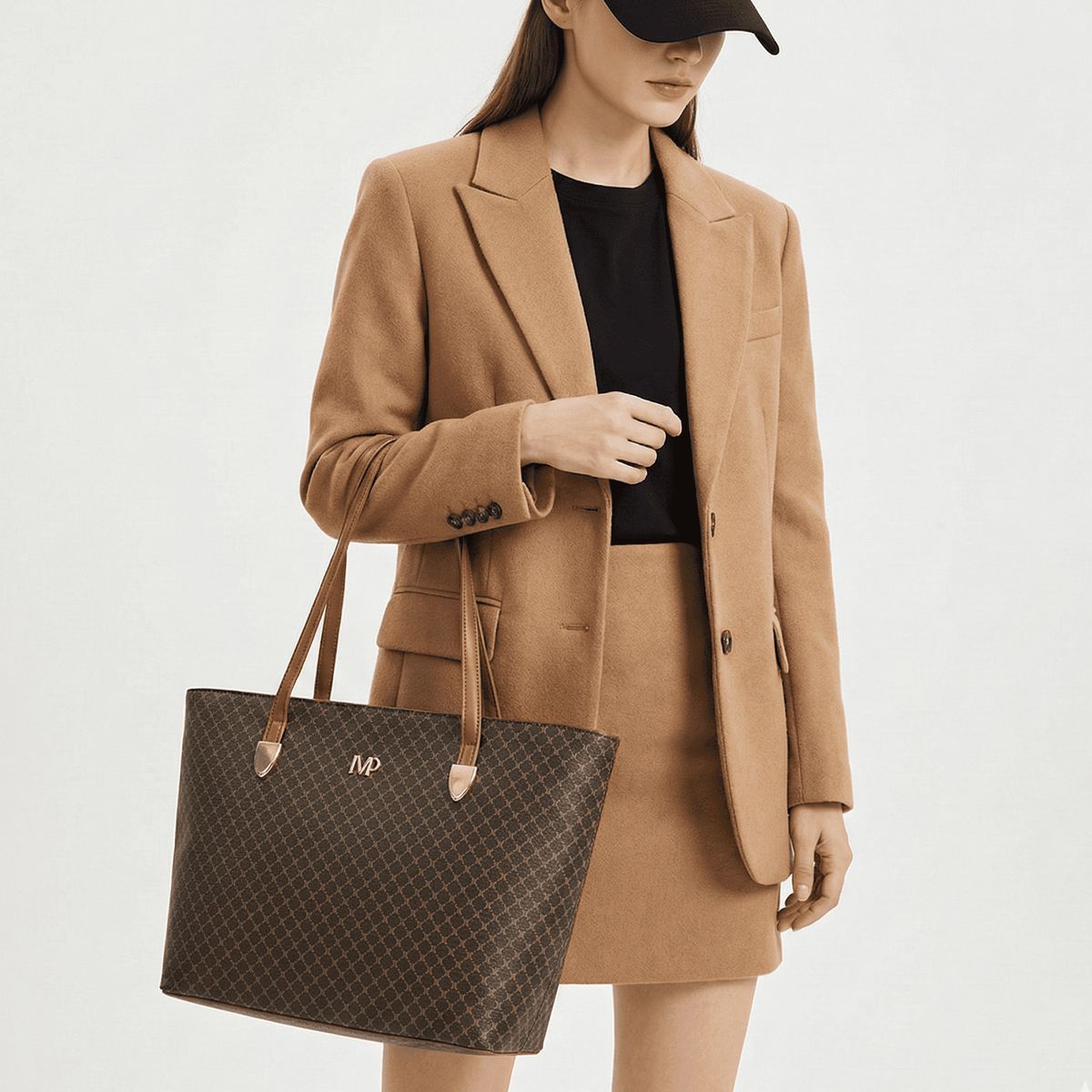 IMPULS - Bolso Impuls Mujer Amarita53 Café