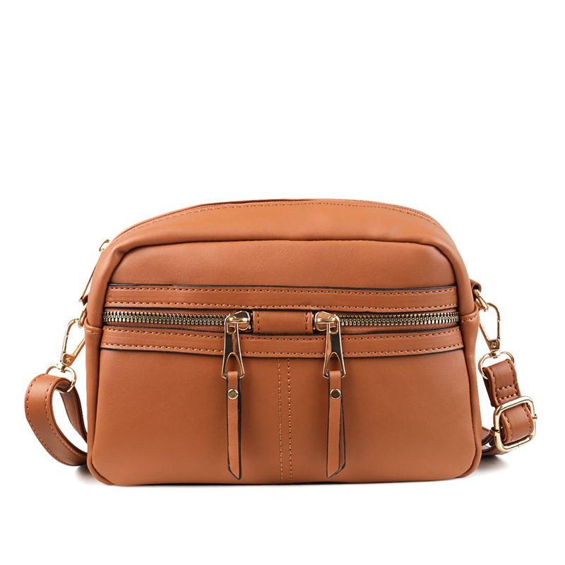 IMPULS - Cartera Impuls Mujer Atalia02 Camel