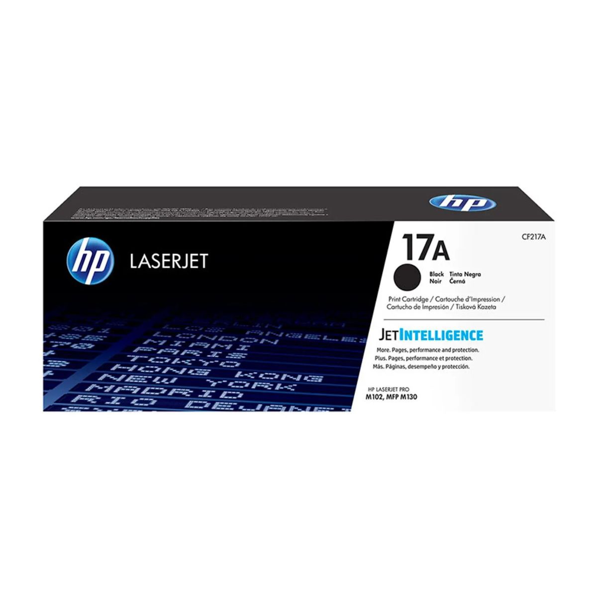 HP - TONER HP 17A NEGRO CF217A ORGINAL