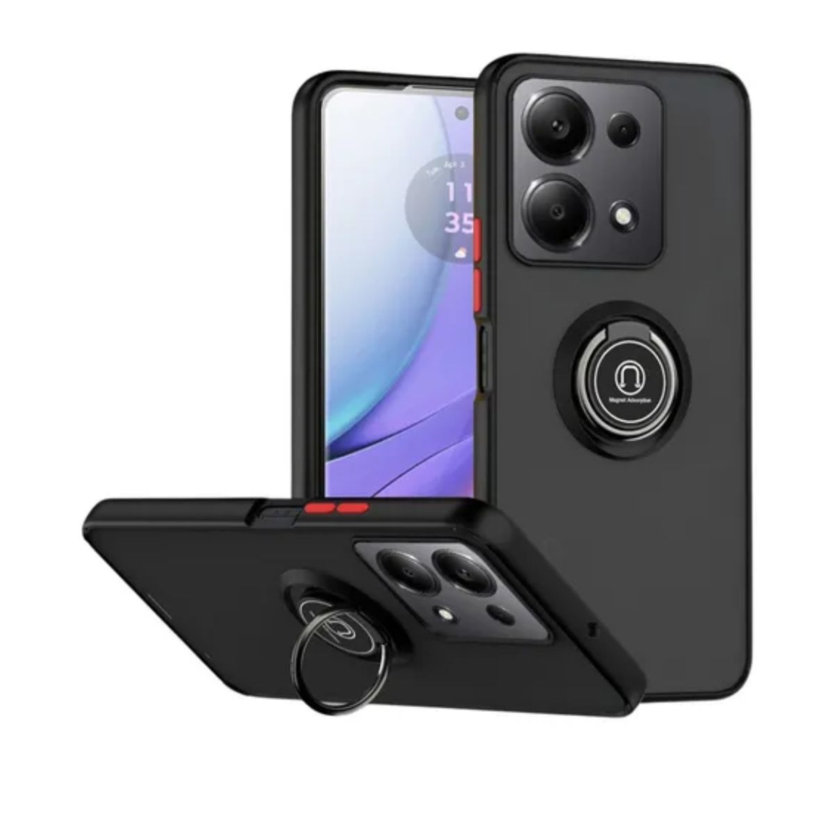 CASE - CASE AHUMADO PARA MOTOROLA EDGE 60 FUSION- NEGRO