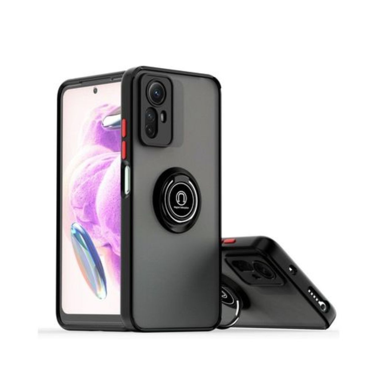 CASE - CASE AHUMADO PARA SAMSUNG S20FE - NEGRO