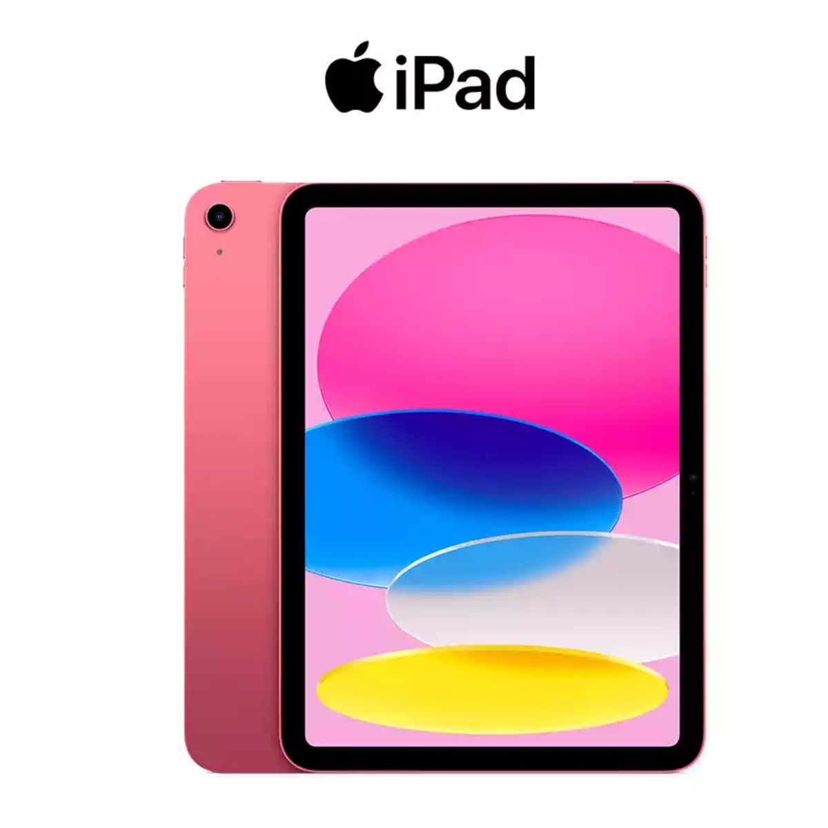 APPLE - iPad Apple 11 128GB Rosado Wi-Fi con Chip A16
