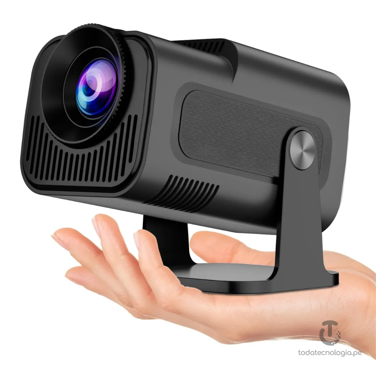SEISA - Mini Proyector Inteligente HY320 Portátil Full HD