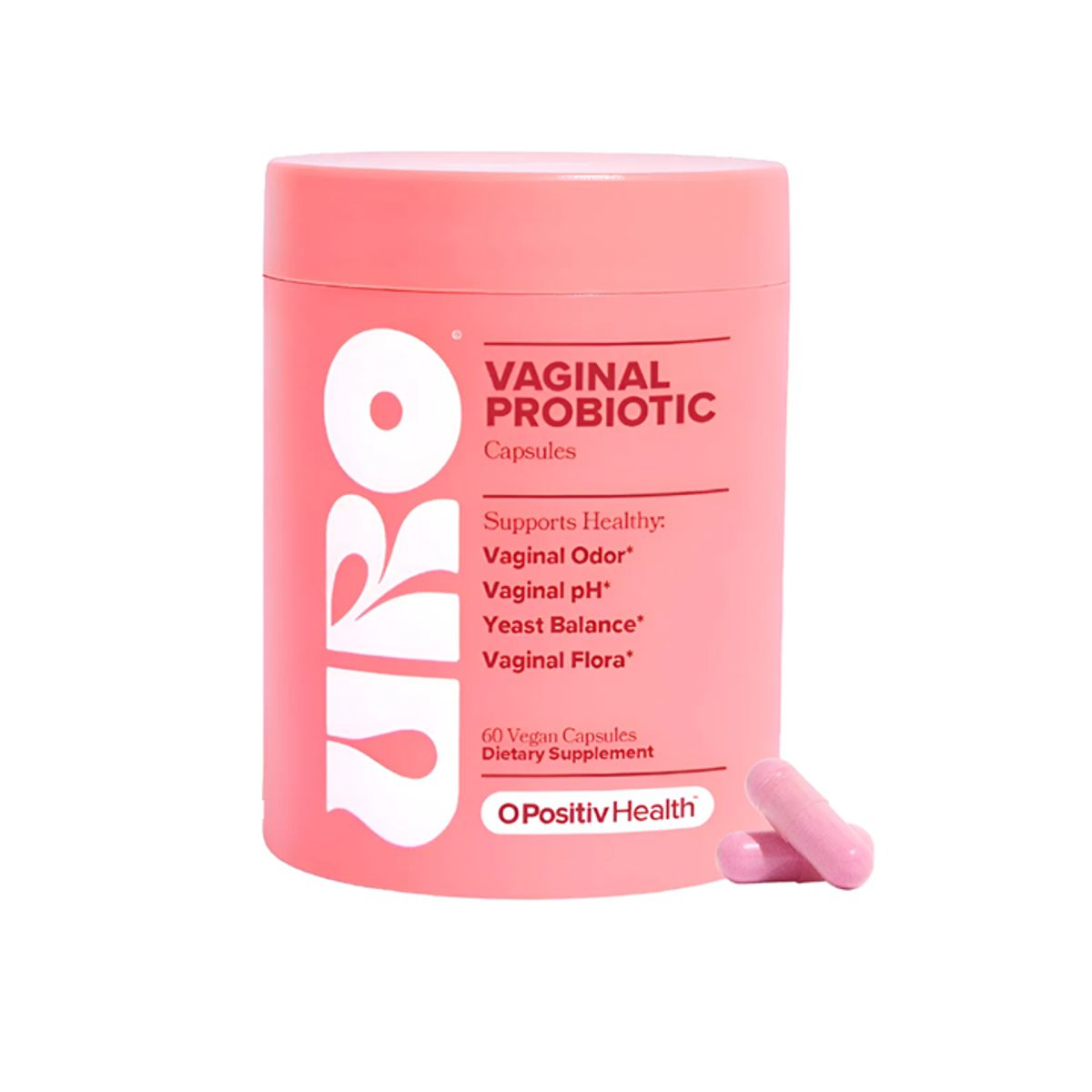 GENERICO - Uro Probioticos Vaginales Para Mujer 60 Caps De Eeuu