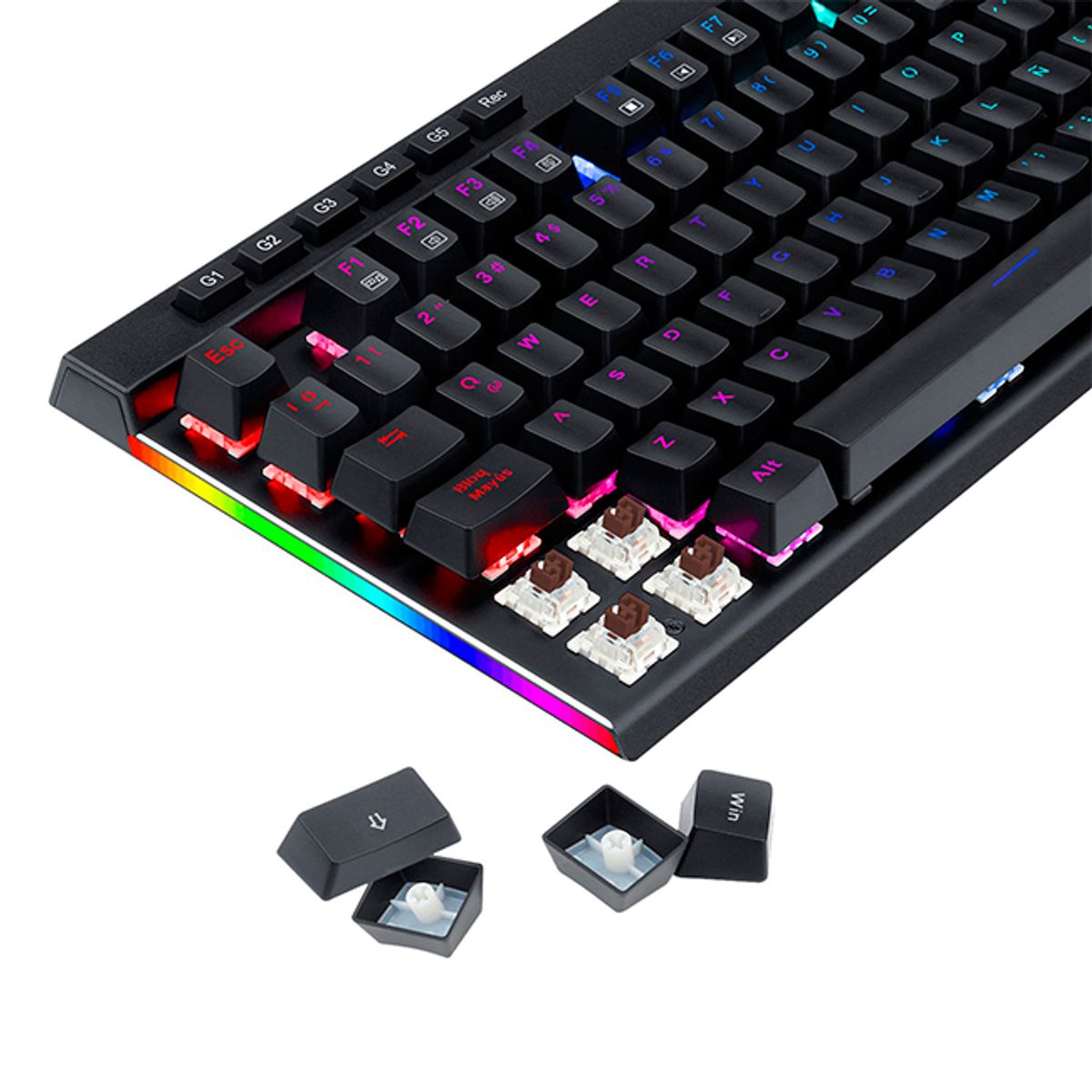 REDRAGON - Teclado Mecánico Redragon Vata K580RGB-PRO Español