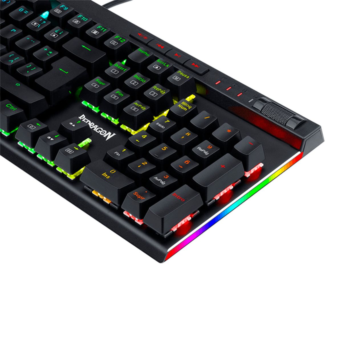 REDRAGON - Teclado Mecánico Redragon Vata K580RGB-PRO Español