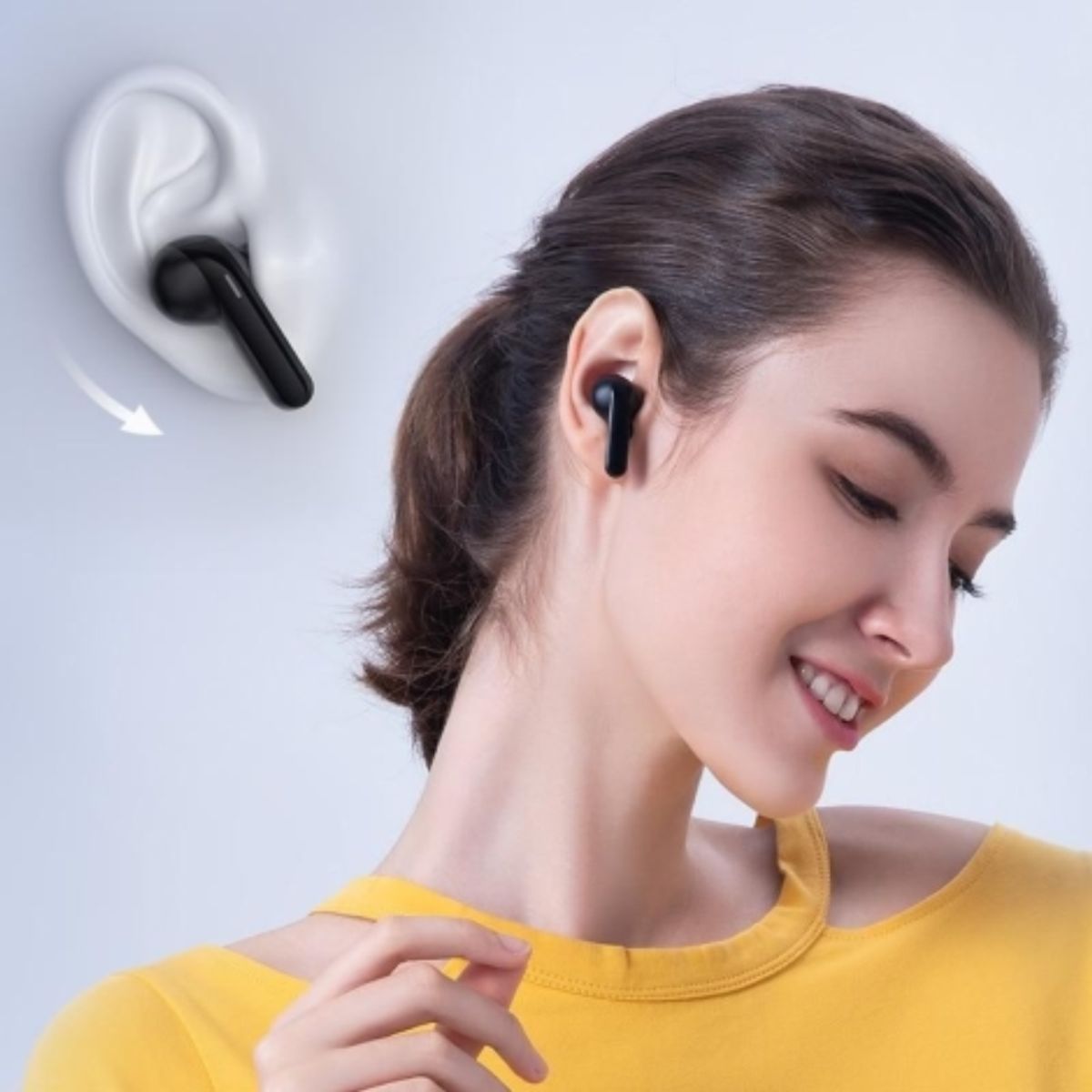 HAYLOU - Audífonos Bluetooth Haylou GT3 Inalámbricos Estéreo Negro