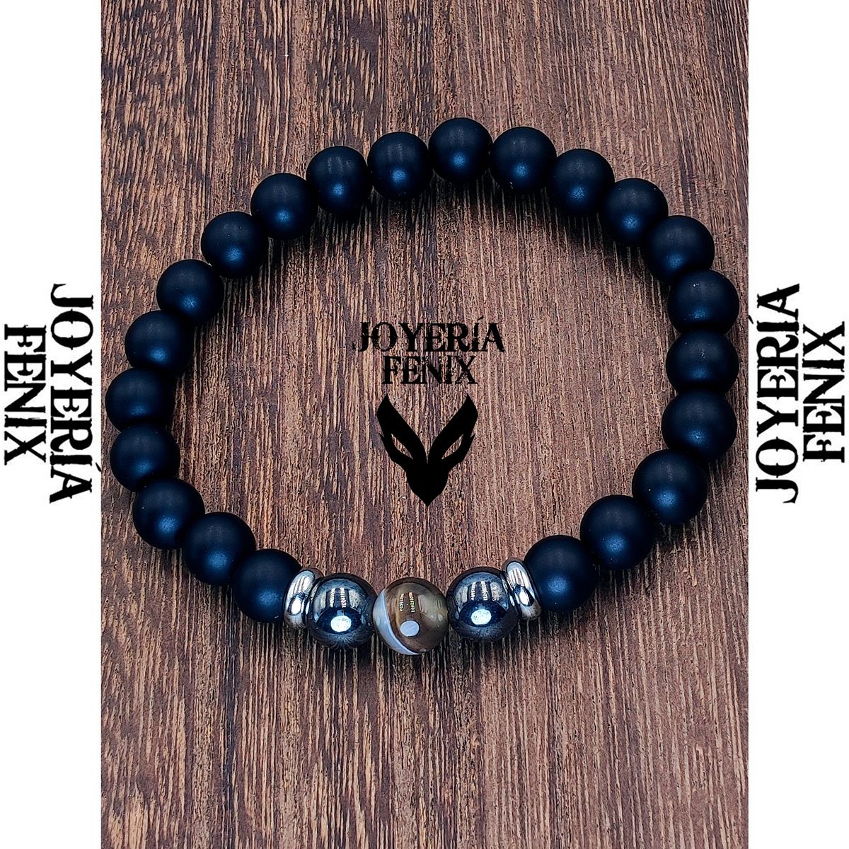 JOYERIA FENIX - Pulsera Ónix Especial - Joyería Fenix
