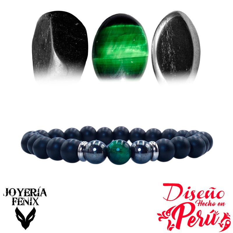 JOYERIA FENIX - Pulsera Ónix Especial - Joyería Fenix