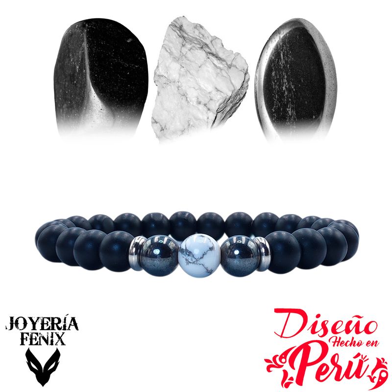 JOYERIA FENIX - Pulsera Ónix Especial - Joyería Fenix