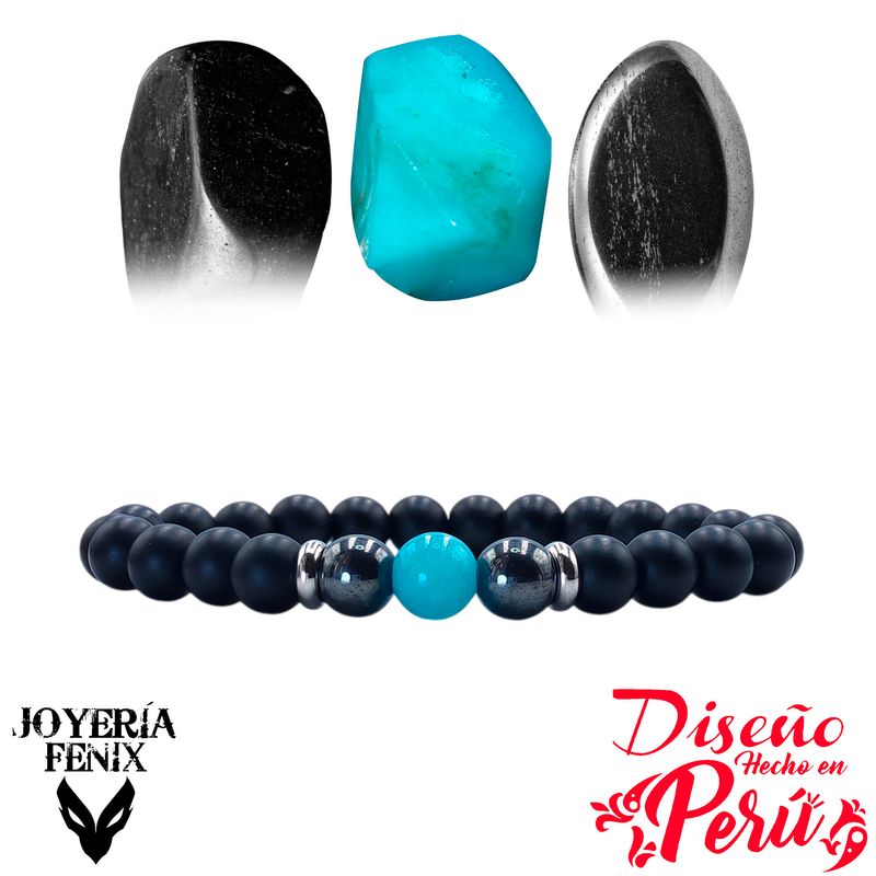 JOYERIA FENIX - Pulsera Ónix Especial - Joyería Fenix