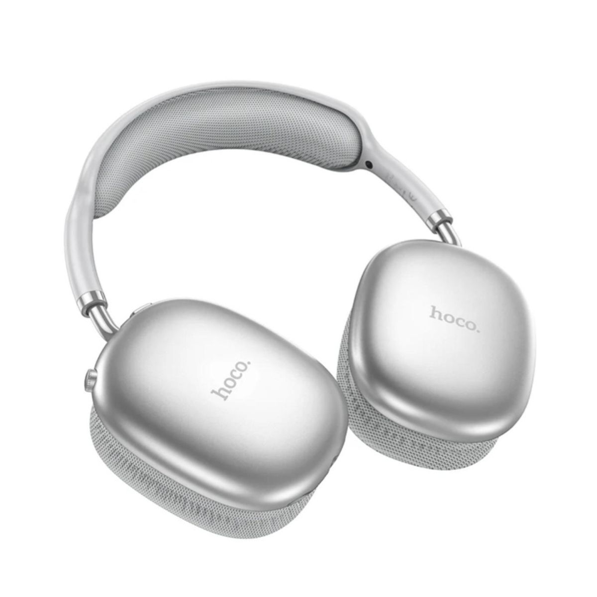 HOCO - Audífonos de Vincha Hoco W35 Bluetooth Inalámbricos Plata
