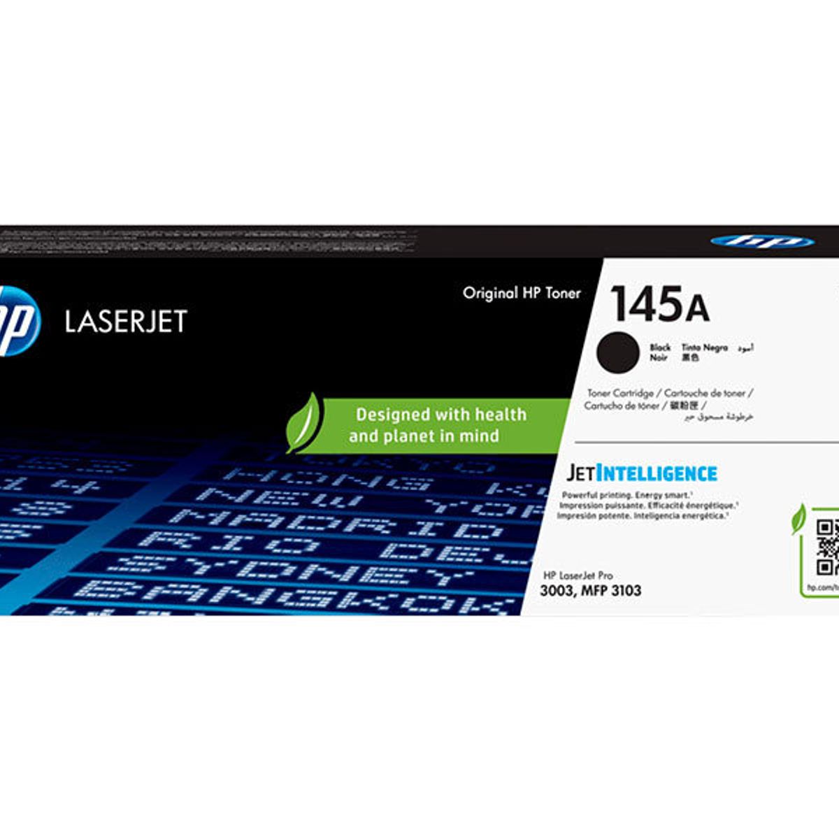 HP - TONER HP W1450A (145A) L.J. 3103 BLACK 1700 PGS
