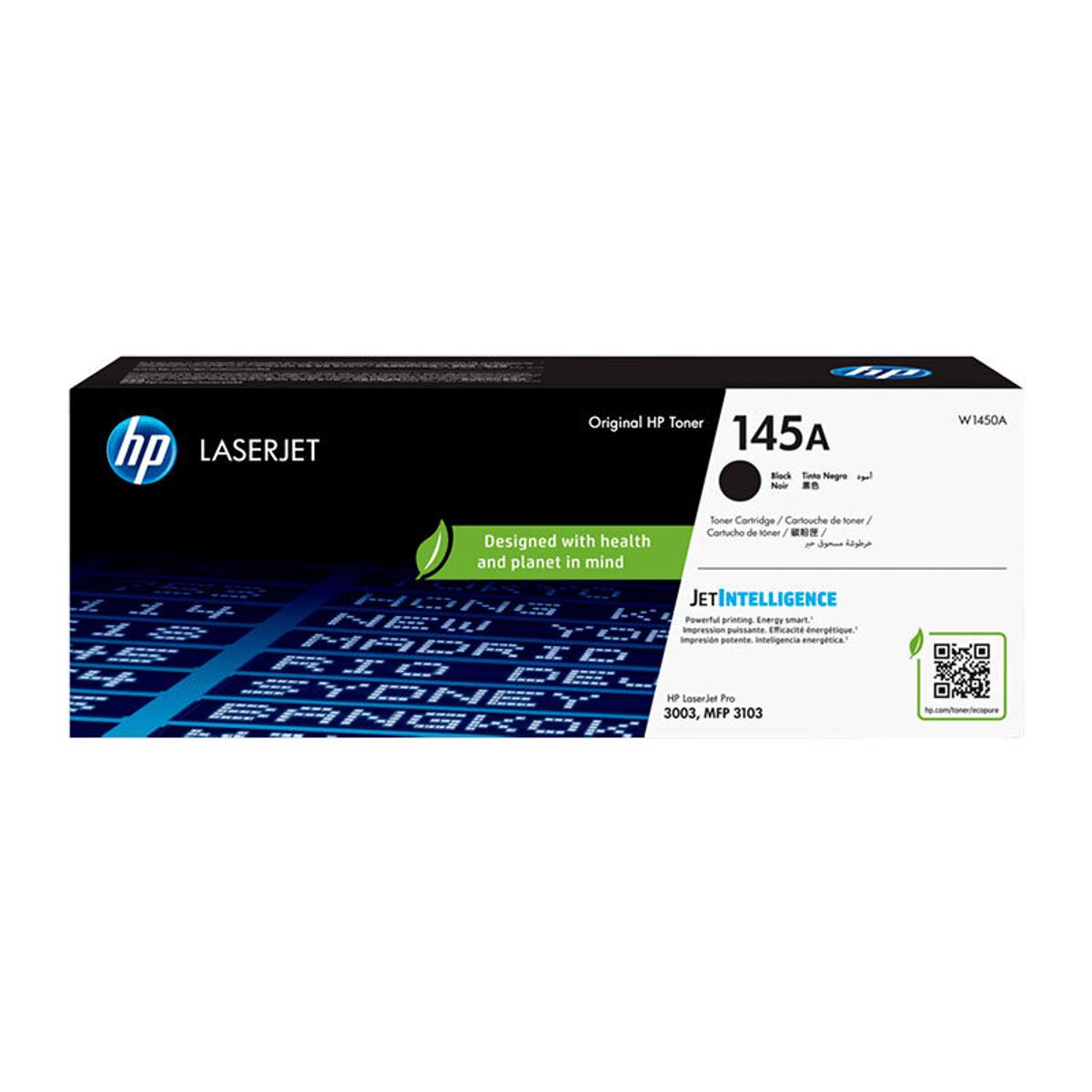 HP - TONER HP W1450A (145A) L.J. 3103 BLACK 1700 PGS