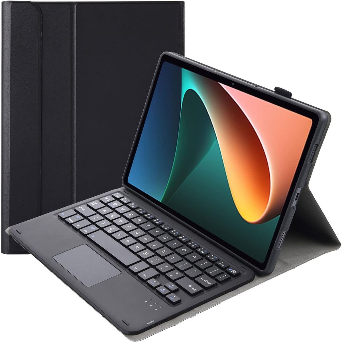 GENERICO - Funda con Teclado TouchPad Para Xiaomi Redmi Pad SE 11