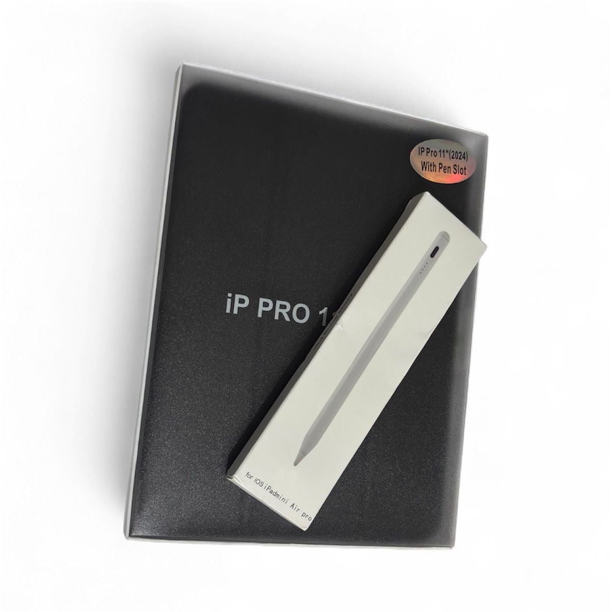 GENERICO - FUNDA CASE IMANTADO CON PENCIL PARA IPAD PRO 11" 2024 A2926, A 2837