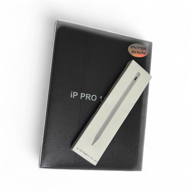 GENERICO - FUNDA CASE IMANTADO CON PENCIL PARA IPAD PRO 11" 2024 A2926, A 2837