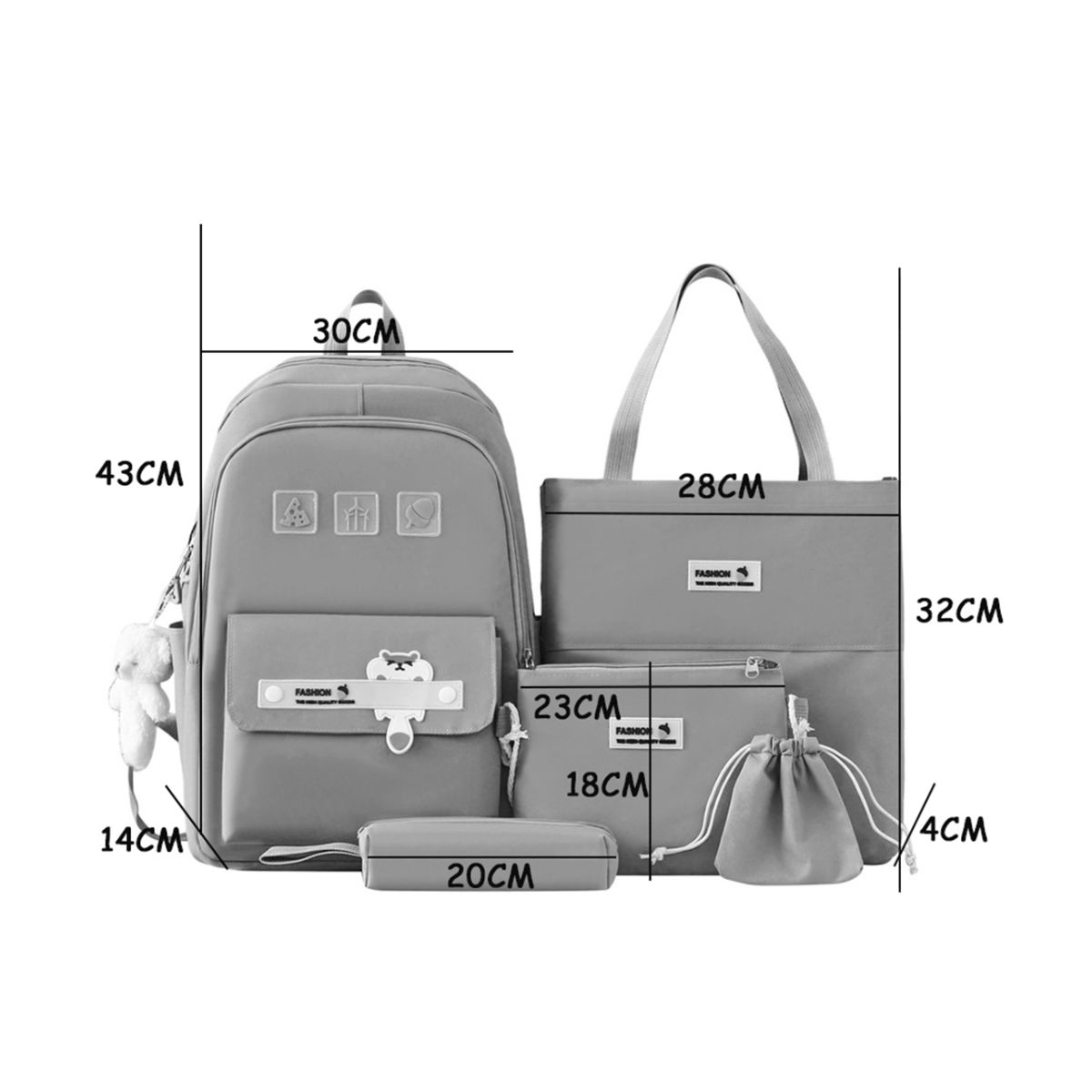 CERISSE - Mochila Cerisse Set Corven
